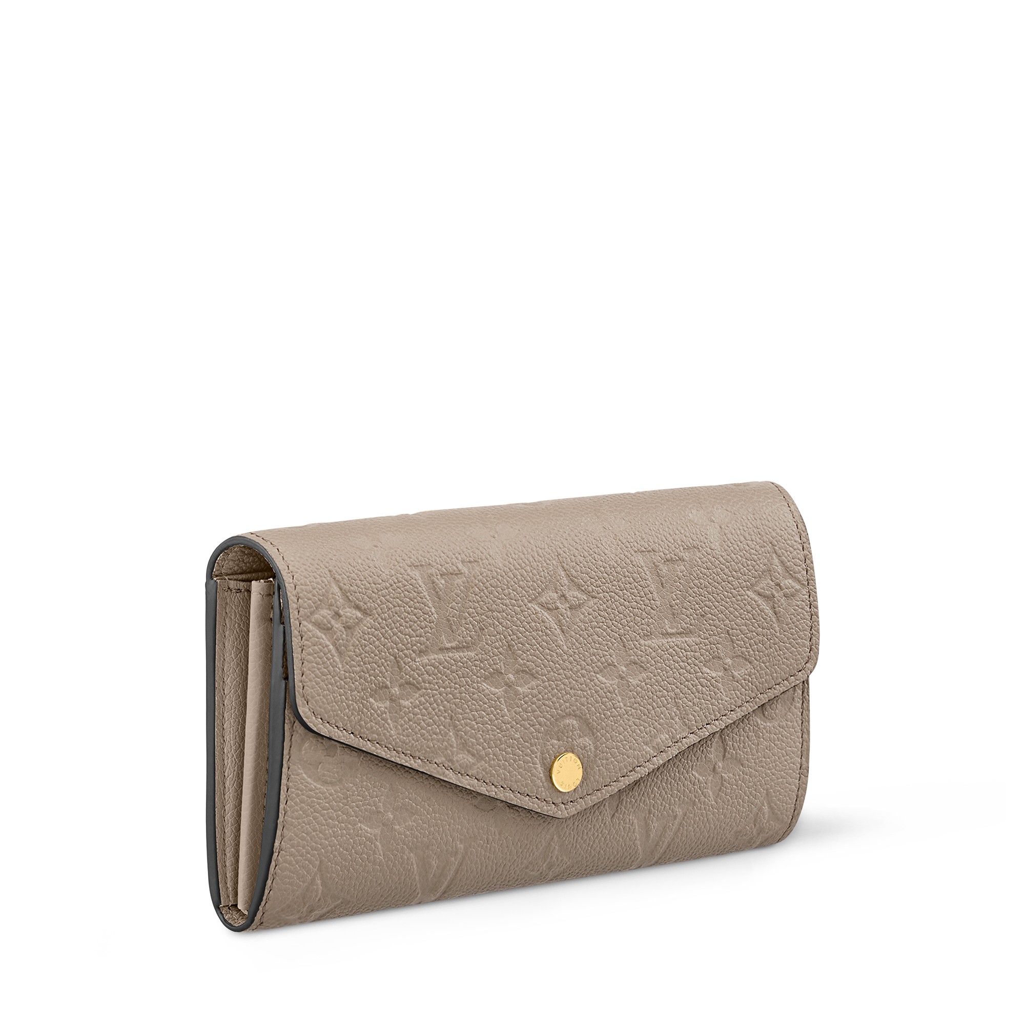 Sarah Wallet Monogram Empreinte Leather - Wallets and Small